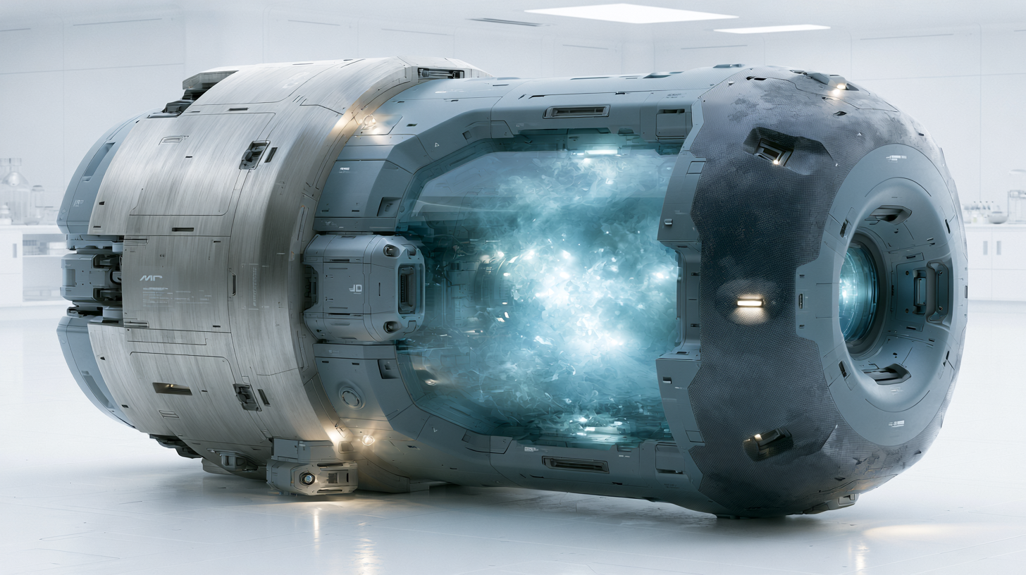 Core — concept visualization of energy systems